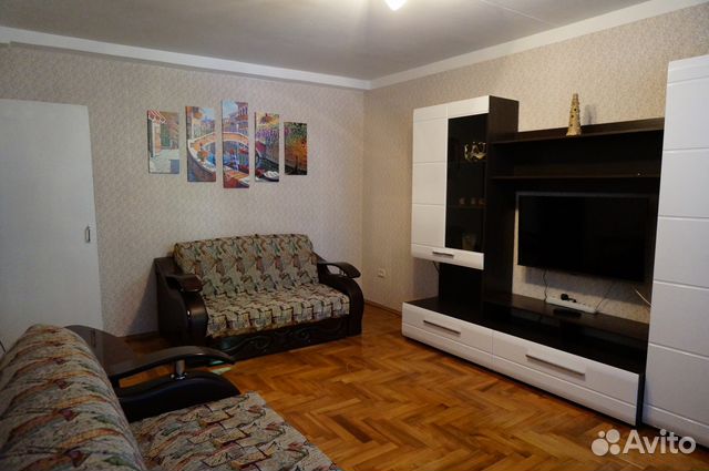 

1-к. квартира, 37 м², 2 кровати