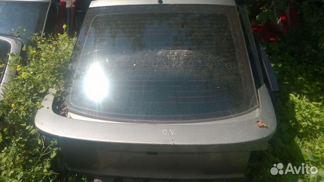 Opel vectra крышка багажника