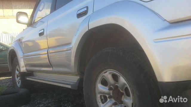 Крыло заднее Land Cruiser Prado 90