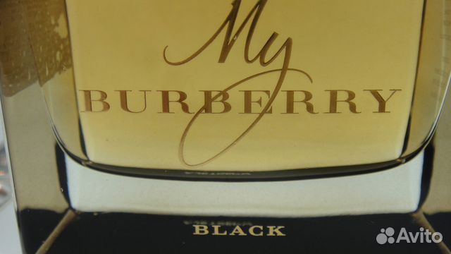 NEW MY burberry black 90 мл
