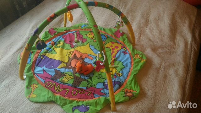 Детский коврик Canpol babies Zooland Детский коврик Canpol babies Zooland