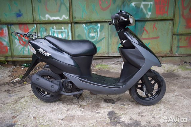 Японский скутер Suzuki Lets 2 New (Сузуки Летс) Японский скутер Suzuki Lets 2 New (Сузуки Летс)