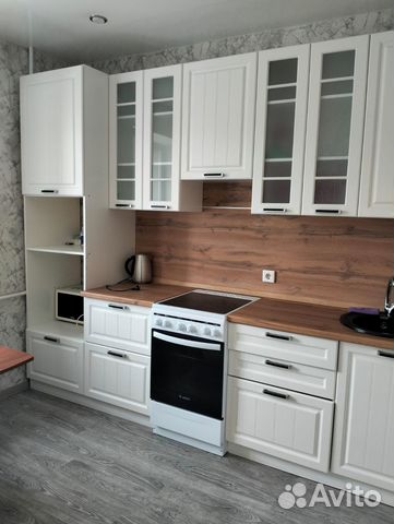 

1-к. квартира, 44 м², 2 кровати