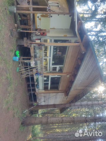 

Дом 100 м² на участке 10 га