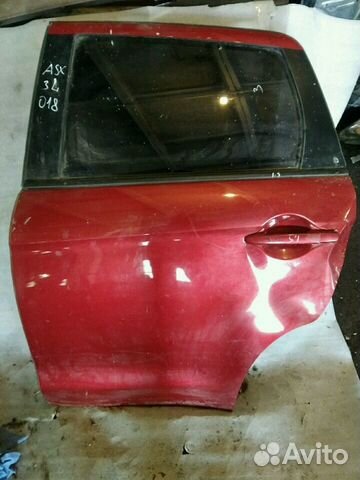 Дверь задняя левая ASX 2010-2016 Дверь задняя левая ASX 2010-2016