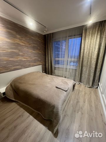 

1-к. квартира, 38 м², 9/25 эт.