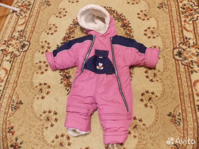 Продам зимний костюм от 0 до 1 года Продам зимний костюм от 0 до 1 года