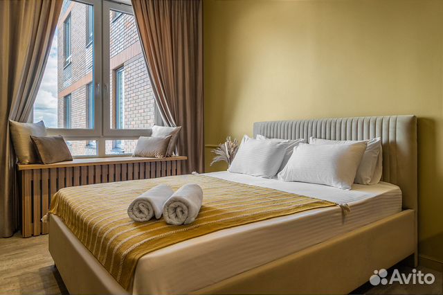 

Квартира-студия, 25 м², 1 кровать