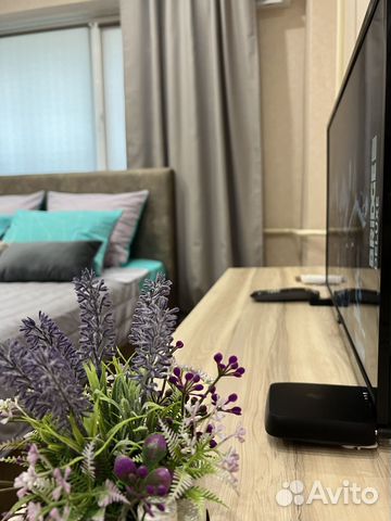 

1-к. квартира, 44 м², 2 кровати