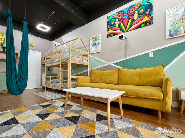 

Квартира-студия в апарт-отеле, 55 м², 3 кровати