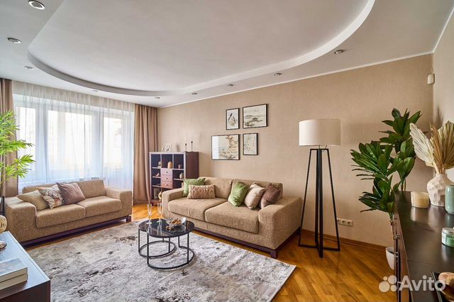 

2-к. квартира, 60 м², 2 кровати