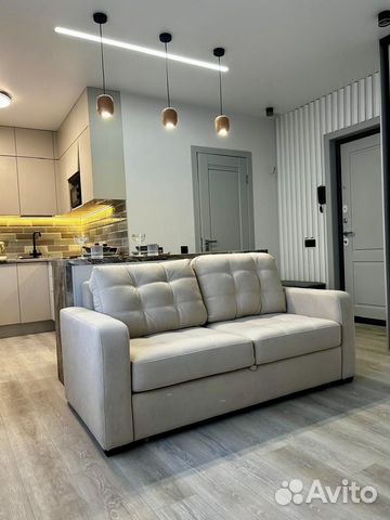 

Квартира-студия, 32 м², 2 кровати