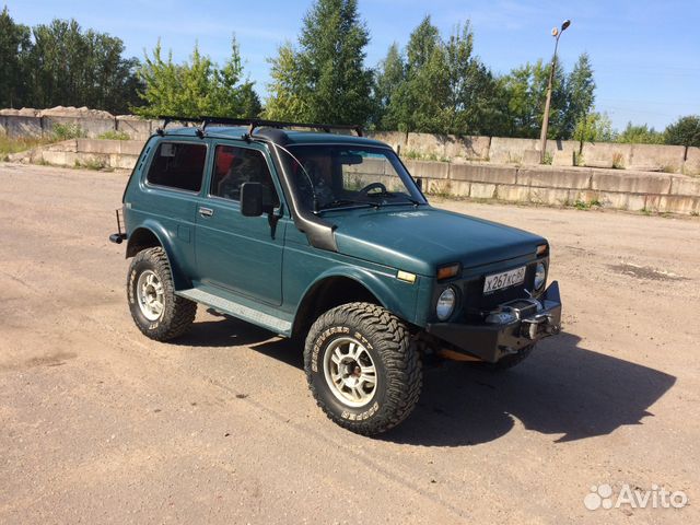 LADA 4x4 (Нива) 1.7 МТ, 2000, 6 500 км