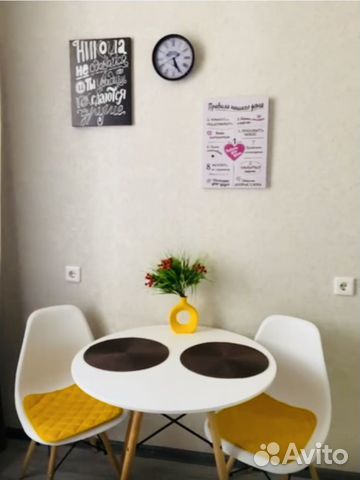 

Квартира-студия, 33 м², 1 кровать