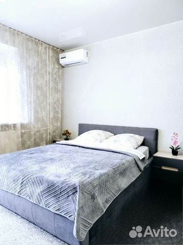 

1-к. квартира, 36,6 м², 1 кровать