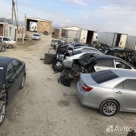 Toyota Camry 3.5AT, 2015, седан, битый Toyota Camry 3.5AT, 2015, седан, битый