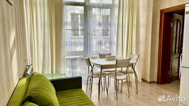 

1-к. квартира, 43 м², 3 кровати
