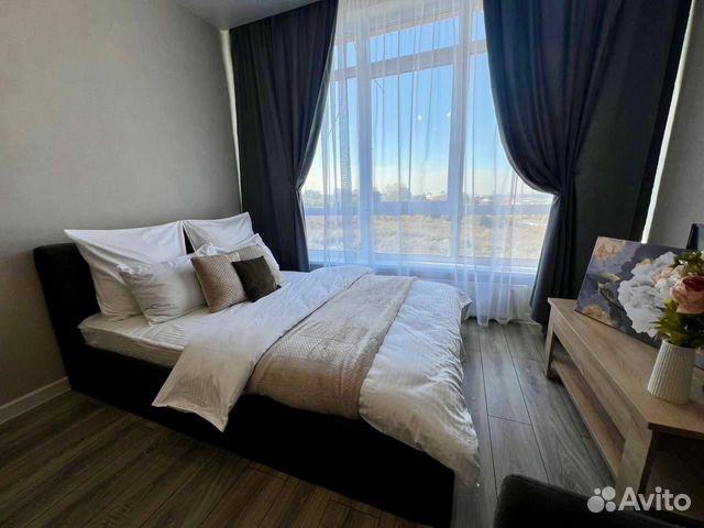 

Квартира-студия, 30 м², 2 кровати