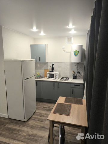 

1-к. квартира, 30 м², 2 кровати