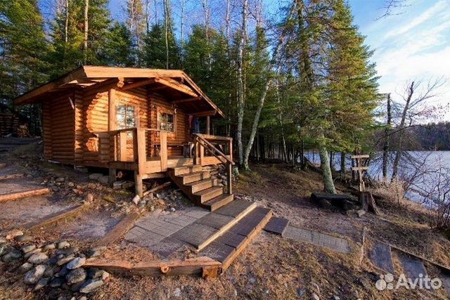 

Коттедж 18 м² на участке 24 сот.