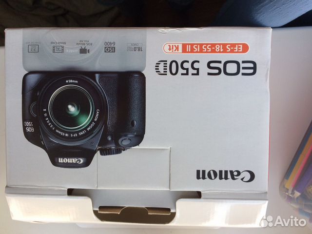 Canon EOS 550D фотоаппарат