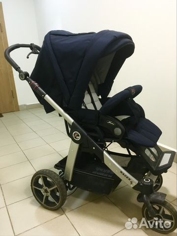 Hartan Racer 2 в 1. GTS с ручным тормозом