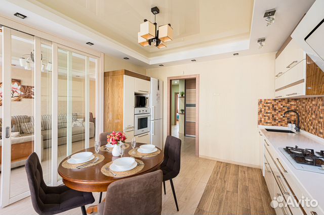 

2-к. квартира, 75 м², 3 кровати