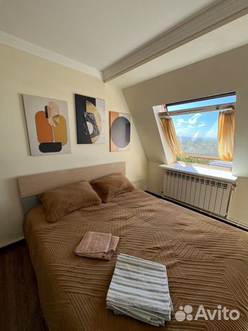 

1-к. квартира, 42 м², 3 кровати