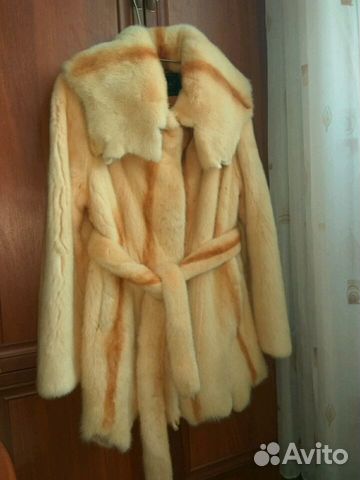 Шуба норковая Nafa mink 42-44 Шуба норковая Nafa mink 42-44