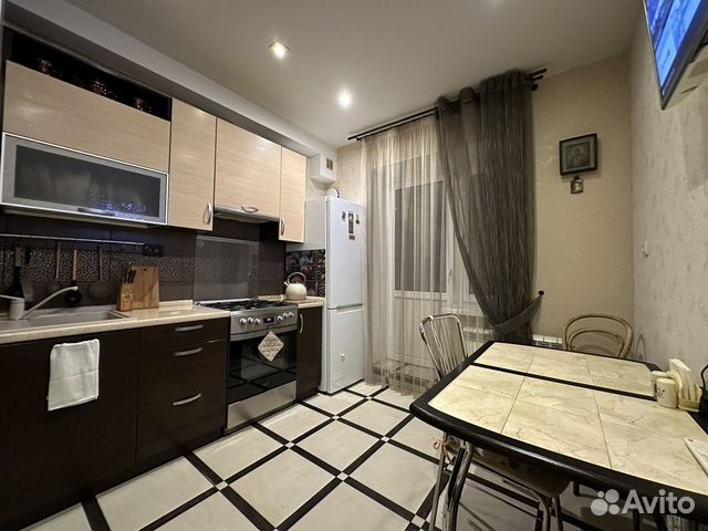 

1-к. квартира, 42 м², 1 кровать