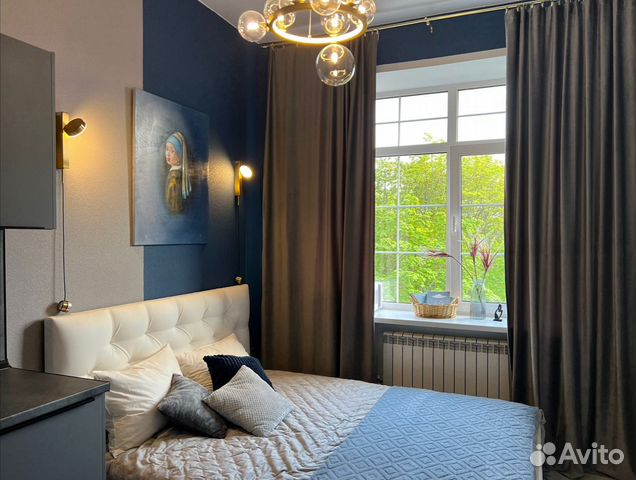 

Квартира-студия, 21 м², 1 кровать