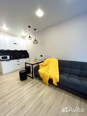 

Квартира-студия, 40 м², 2 кровати