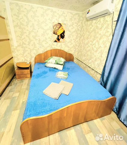

1-к. квартира, 33 м², 2 кровати