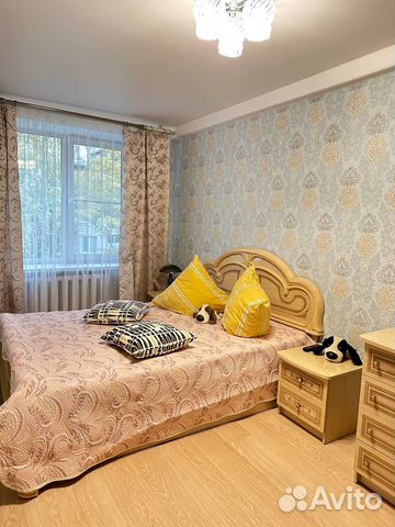 

2-к. квартира, 54 м², 4 кровати