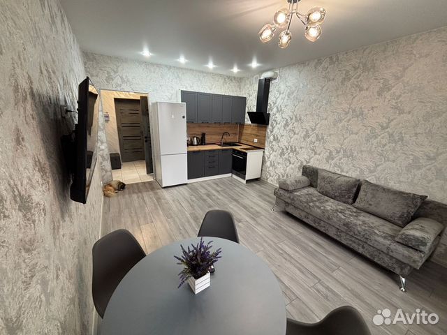 

1-к. квартира, 39,8 м², 2 кровати