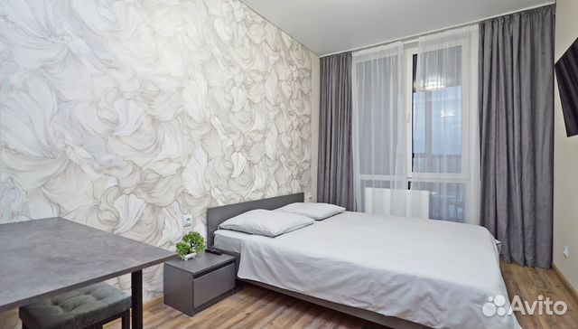 

1-к. квартира, 34 м², 2 кровати
