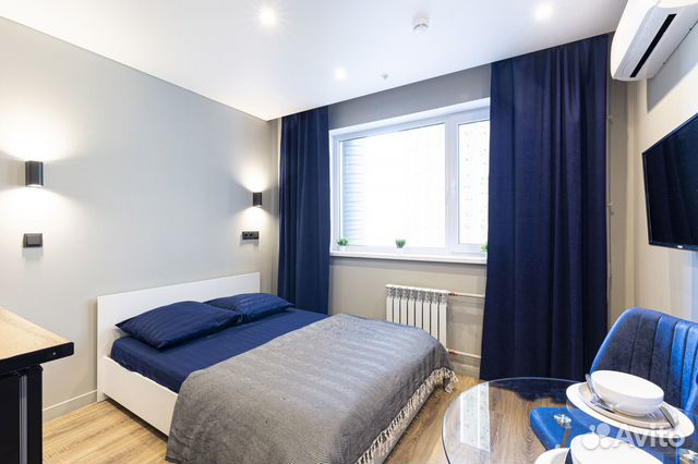 

Квартира-студия, 18 м², 1 кровать