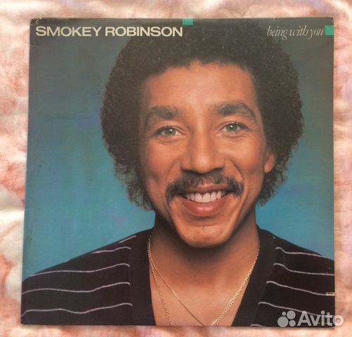 Виниловая пластинка Smokey Robinson