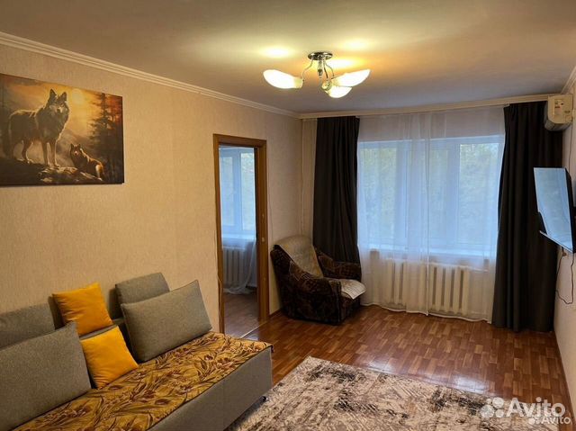 

2-к. квартира, 40,9 м², 3 кровати
