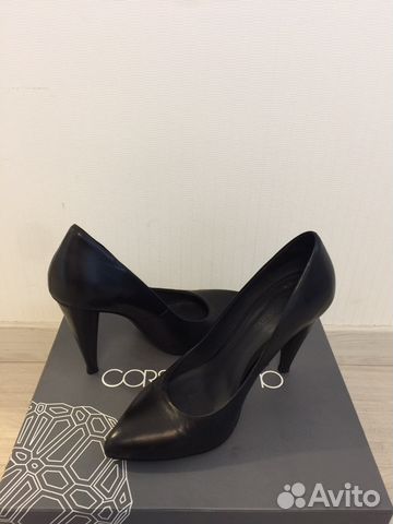Туфли Corsocomo 39 р. кожаные чёрные новые Туфли Corsocomo 39 р. кожаные чёрные новые