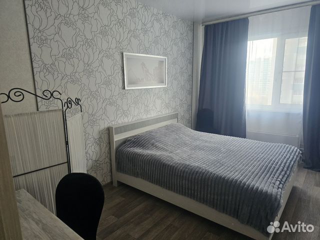 

2-к. квартира, 40 м², 2 кровати