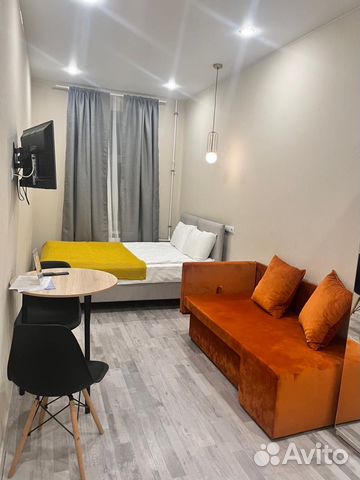 

Квартира-студия, 19 м², 1 кровать
