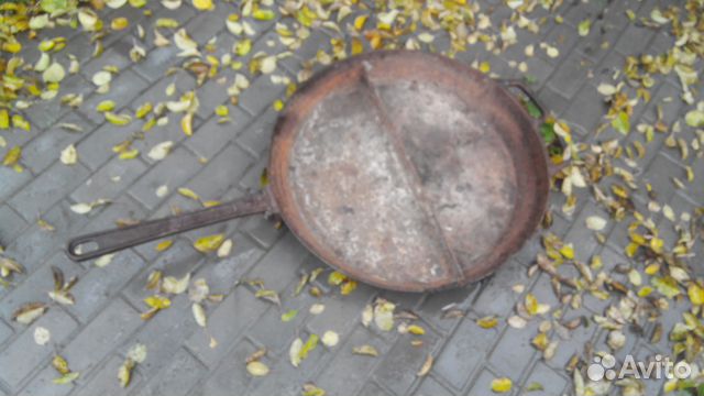 Сковорода огромная Сковорода огромная