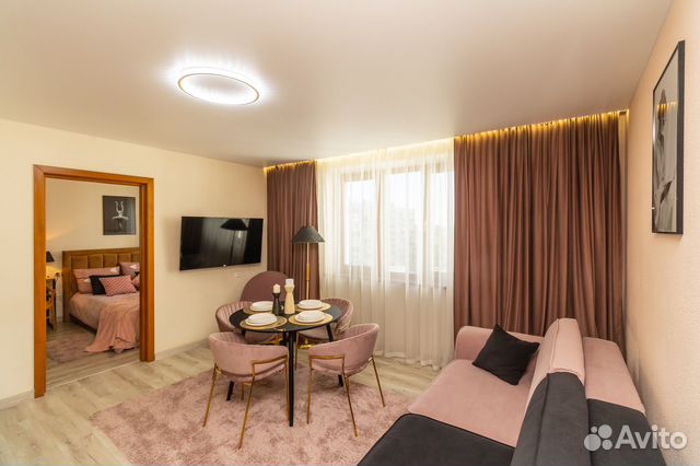 

1-к. квартира, 30 м², 2 кровати