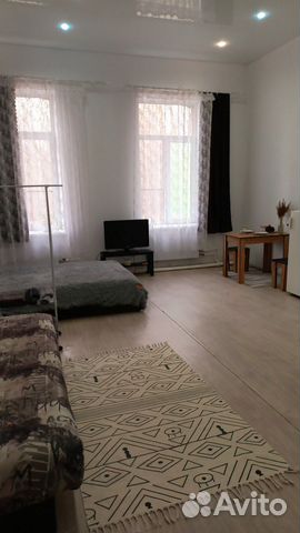 

Квартира-студия, 25 м², 1 кровать