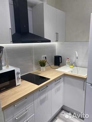 

Квартира-студия, 30 м², 2 кровати
