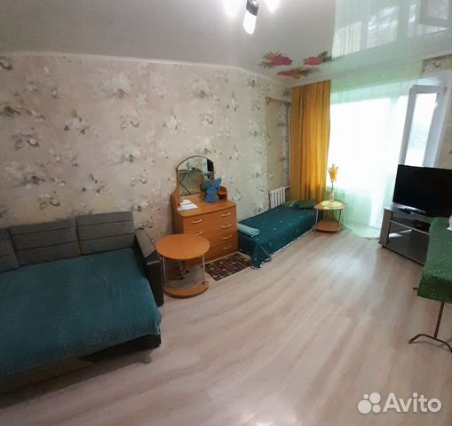 

1-к. квартира, 46 м², 2 кровати