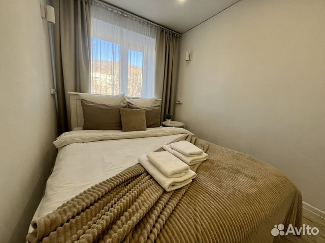 

2-к. квартира, 44 м², 2 кровати