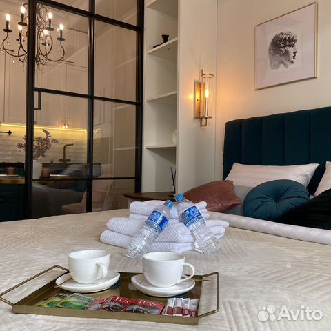 

Квартира-студия, 32 м², 1 кровать