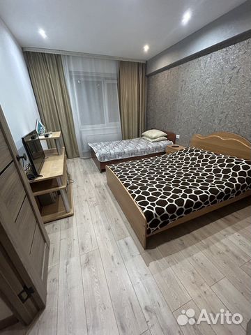 

1-к. квартира, 40 м², 4 кровати